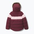 Куртка гірськолижна дитяча Columbia Arctic Blast III rich wine/satin pink 2
