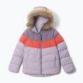 Куртка гірськолижна дитяча Columbia Arctic Blast III lavender pearl/zing/shale purple