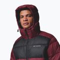 Чоловіча утеплена куртка Columbia Pike Lake II Hooded rich wine/black 6