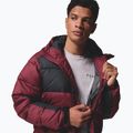 Куртка утеплена чоловіча Columbia Pike Lake II Hooded rich wine/black 8