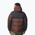 Куртка утеплена чоловіча Columbia Pike Lake II Hooded tobacco/black 3