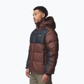 Куртка утеплена чоловіча Columbia Pike Lake II Hooded tobacco/black 4