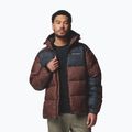 Куртка утеплена чоловіча Columbia Pike Lake II Hooded tobacco/black 5