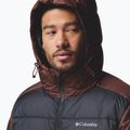 Куртка утеплена чоловіча Columbia Pike Lake II Hooded tobacco/black 7