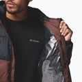 Куртка утеплена чоловіча Columbia Pike Lake II Hooded tobacco/black 10