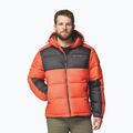 Чоловіча утеплена куртка Columbia Pike Lake II Hooded zing/shark