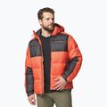 Куртка утеплена чоловіча Columbia Pike Lake II Hooded zing/shark 5