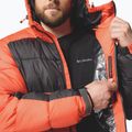 Куртка утеплена чоловіча Columbia Pike Lake II Hooded zing/shark 8