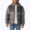 Утеплена чоловіча куртка Columbia Pike Lake II Hooded city grey