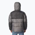 Утеплена чоловіча куртка Columbia Pike Lake II Hooded city grey 2