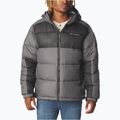 Утеплена чоловіча куртка Columbia Pike Lake II Hooded city grey 3