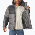 Утеплена чоловіча куртка Columbia Pike Lake II Hooded city grey 4