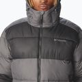 Утеплена чоловіча куртка Columbia Pike Lake II Hooded city grey 6