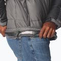 Утеплена чоловіча куртка Columbia Pike Lake II Hooded city grey 7