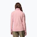 Жіноча флісова кофта Columbia Glacial IV 1/2 Zip eraser pink 3