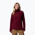 Кофта флісова жіноча Columbia Glacial IV 1/2 Zip rich wine