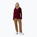 Жіноча флісова кофта Columbia Glacial IV 1/2 Zip rich wine 2