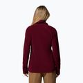 Кофта флісова жіноча Columbia Glacial IV 1/2 Zip rich wine 3
