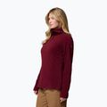 Жіноча флісова кофта Columbia Glacial IV 1/2 Zip rich wine 4