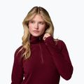 Жіноча флісова кофта Columbia Glacial IV 1/2 Zip rich wine 5