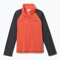 Дитяча флісова кофта Columbia Glacial Half Zip zing/shark