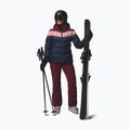 Жіноча лижна куртка Columbia Abbott Peak II Ins collegiate navy/rich wine/eraser pink 2