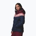 Жіноча лижна куртка Columbia Abbott Peak II Ins collegiate navy/rich wine/eraser pink 4