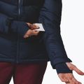 Жіноча лижна куртка Columbia Abbott Peak II Ins collegiate navy/rich wine/eraser pink 6