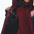 Жіноча лижна куртка Columbia Abbott Peak II Ins collegiate navy/rich wine/eraser pink 8