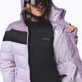 Жіноча лижна куртка Columbia Abbott Peak II Ins lavender pearl/shale purple/black 8