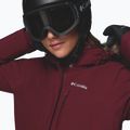 Жіноча лижна куртка Columbia Ava Alpine II Ins rich wine 5