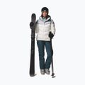 Жіноча лижна куртка Columbia Abbott Peak II Ins sea salt/cirrus grey 2