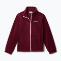 Дитяча флісова кофта Columbia Benton Springs Fleece rich wine