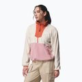 Жіноча флісова кофта Columbia Sequoia Grove 1/2 Zip Fleece chalk/eraser pink/tuscan