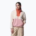 Жіноча флісова кофта Columbia Sequoia Grove 1/2 Zip Fleece chalk/eraser pink/tuscan 4