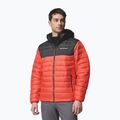 Куртка чоловіча Columbia Powder Lite II Hooded zing/shark