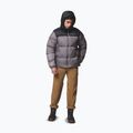 Куртка утеплена чоловіча Columbia Puffect II Hooded city grey/black 2
