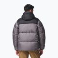 Куртка утеплена чоловіча Columbia Puffect II Hooded city grey/black 3