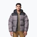 Куртка утеплена чоловіча Columbia Puffect II Hooded city grey/black 5