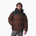 Куртка утеплена чоловіча Columbia Puffect II Hooded tobacco/black