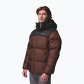 Куртка утеплена чоловіча Columbia Puffect II Hooded tobacco/black 4