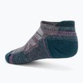 Жіночі шкарпетки Smartwool Hike Light Cushion Low Ankle трекінгові шкарпетки вугільно-світло-сірі 2