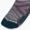 Жіночі шкарпетки Smartwool Hike Light Cushion Low Ankle трекінгові шкарпетки вугільно-світло-сірі 3