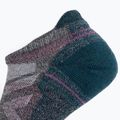 Жіночі шкарпетки Smartwool Hike Light Cushion Low Ankle трекінгові шкарпетки вугільно-світло-сірі 4