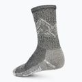 Шкарпетки для трекінгу Smartwool Classic Hike Light Cushion Mountain Pattern Crew чорні 2