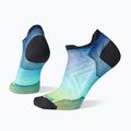 Жіночі шкарпетки для бігу Smartwool Run Zero Cushion Ombre Print Low Ankle capri з низькою щиколоткою