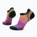 Жіночі шкарпетки для бігу Smartwool Run Zero Cushion Ombre Print Low Ankle tandoori помаранчеві