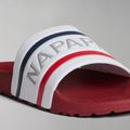 Шльопанці чоловічі Napapijri NP0A4GTVCV red/white/navy 8