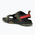 Чоловічі сандалі Timberland Garrison Trail Web leaf зелені 3