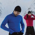 Термокофта чоловіча icebreaker Merino Roll Neck lazurite 10